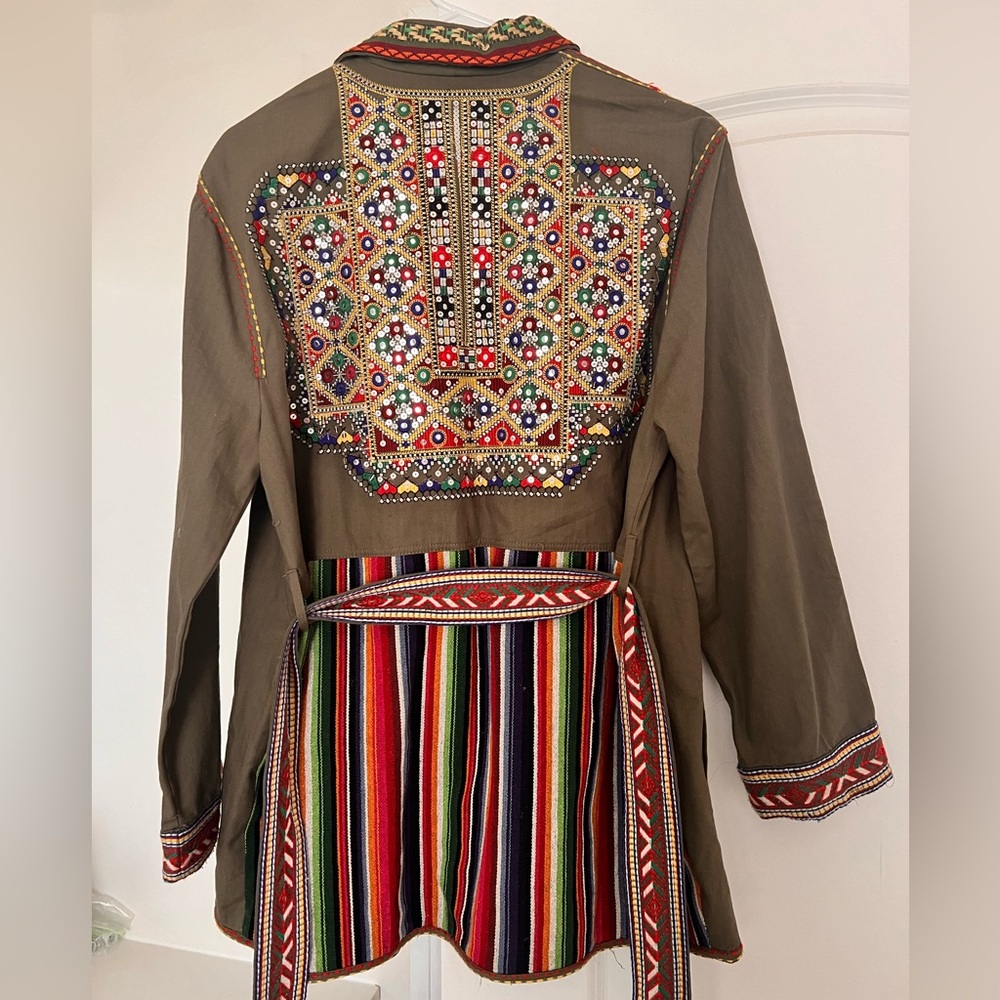 Zara Embroidered Jacket